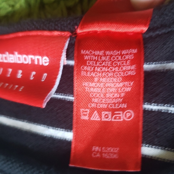 LIZ&CO Striped Short Sleeve (VINTAGE) - Picture 8 of 11